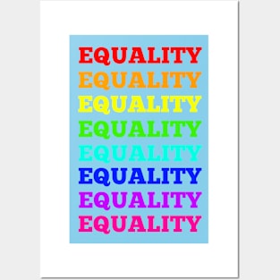 Equality Posters and Art
